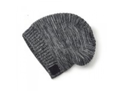 Вязаная шапка унисекс Volkswagen Unisex Knitted Hat, Black/White