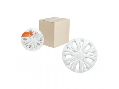 Колпаки колесные 13 дюймов Лион, белый, карбон AIRLINE от Airline Колпаки колесные 13 дюймов Лион, белый, карбон AIRLINE