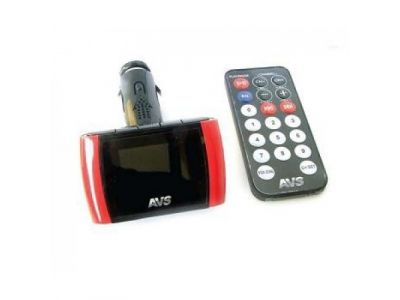 Модулятор AVS FM МР3 c дисплеем и пультом F708А