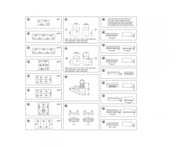 Аккумулятор BOSCH S4 - 12 Volt, 44Ah 420A 175x175x190