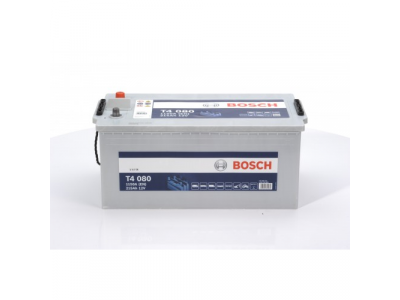 Аккумулятор BOSCH T4 - 12 Volt, 215Ah 1150A 518x276x242 от BOSCH Аккумулятор BOSCH T4 - 12 Volt, 215Ah 1150A 518x276x242