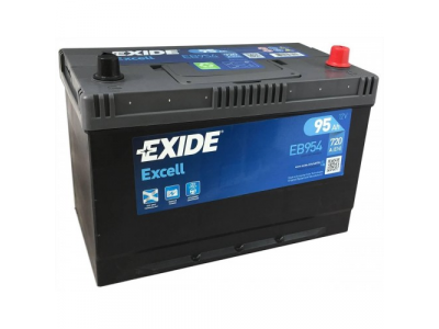Аккумулятор 6ст - 95 (Exide Exell) Asia - оп