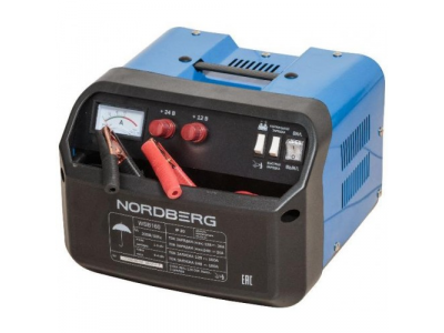 NORDBERG УСТРОЙСТВО WSB160 пускозарядное 12/24V макс ток 160A от NORDBERG NORDBERG УСТРОЙСТВО WSB160 пускозарядное 12/24V макс ток 160A