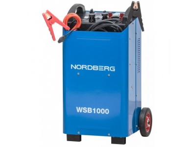 NORDBERG УСТРОЙСТВО WSB1000 пускозарядное 12/24V макс ток 1000A от NORDBERG NORDBERG УСТРОЙСТВО WSB1000 пускозарядное 12/24V макс ток 1000A