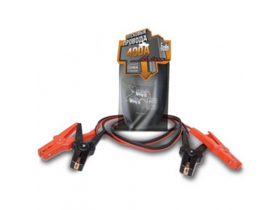 Провода пусковые "AIRLINE" 400 А от Airline Провода пусковые "AIRLINE" 400 А