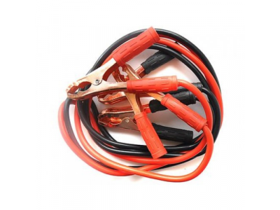 Провода пусковые (стартовые), 400 А, в пакете с ручками от AUTOVIRAZH Провода пусковые (стартовые), 400 А, в пакете с ручками