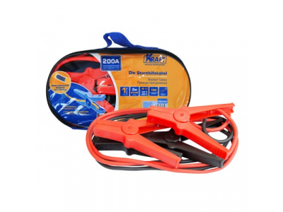 Провода прикуривания 200А от KRAFT Провода прикуривания 200А