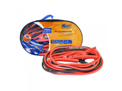 Провода прикуривания 750А от KRAFT Провода прикуривания 750А