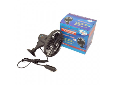 Вентилятор 5" на присоске 12 V от AUTOVIRAZH Вентилятор 5" на присоске 12 V