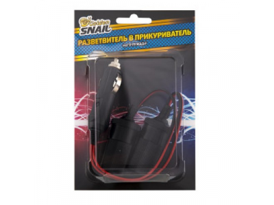 Разветвитель в прикуриватель на 2 гнезда