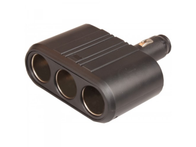 Разветвитель прикуривателя на 3 гнезда 12/24 В «SKYBEAR»