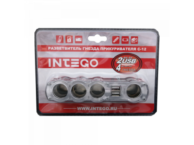 Разветвитель гнезда прикуривателя С-12