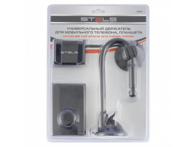 Универсальный держатель мобильного телефона, планшета Stels от STELS Универсальный держатель мобильного телефона, планшета Stels