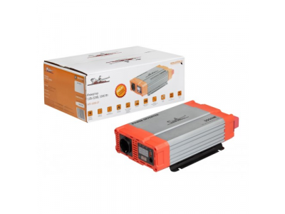 Инвертор 12В-220В, 1000 Вт AIRLINE