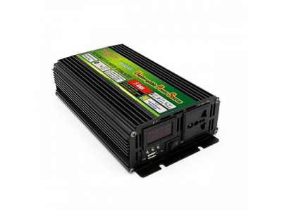 Инвертор с зарядным устройством 12V-220V 800W BELTTT