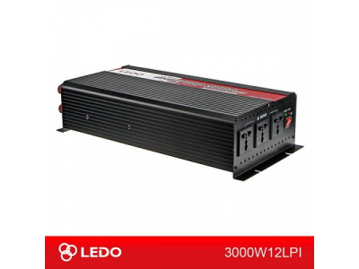 Инвертор 12V-220V 3000W LEDO PREMIUM