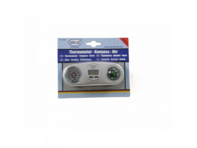 Термометр, часы, компас «3 в 1»