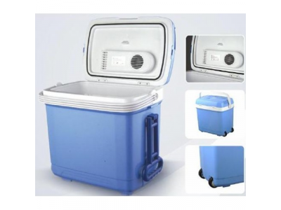 Холодильник/нагреватель AVS CC-30В, 30л, 12/220v (с ручкой и колесиками) от AVS Холодильник/нагреватель AVS CC-30В, 30л, 12/220v (с ручкой и колесиками)