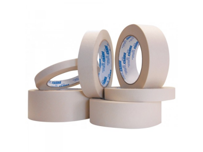 Лента малярная строительная (48 мм х 45,7 м) от ABRO Лента малярная строительная (48 мм х 45,7 м)