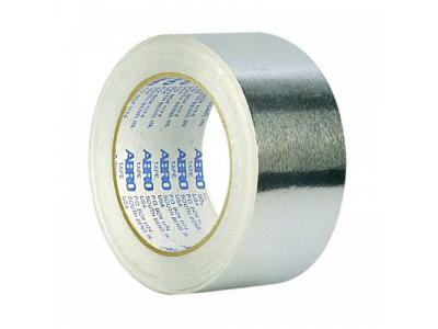 Лента алюминиевая (50 мм), Длина 36 м от ABRO Лента алюминиевая (50 мм), Длина 36 м