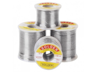 Припой Sn60Pb40, D 1 мм, 50 г, на пластмассовой катушке// SPARTA от SPARTA Припой Sn60Pb40, D 1 мм, 50 г, на пластмассовой катушке// SPARTA