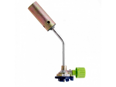 Горелка газовая на бутановый баллон, диаметр сопла 25 мм Сибртех от СИБРТЕХ Горелка газовая на бутановый баллон, диаметр сопла 25 мм Сибртех