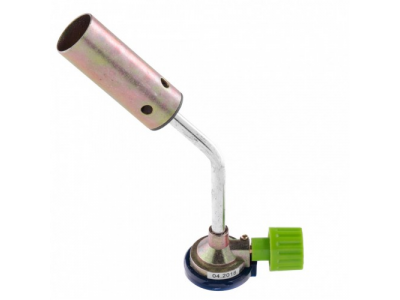 Горелка газовая на бутановый баллон, диаметр сопла 25 мм Сибртех от СИБРТЕХ Горелка газовая на бутановый баллон, диаметр сопла 25 мм Сибртех