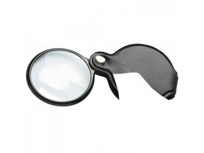 Лупа 2.5-кратная, D 50 мм, складная карманная SPARTA от SPARTA Лупа 2.5-кратная, D 50 мм, складная карманная SPARTA