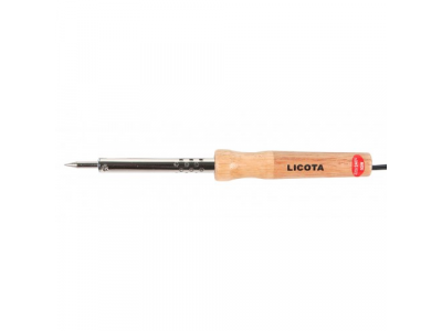 Паяльник с деревянной ручкой, 60 Вт, 220 В от LICOTA Паяльник с деревянной ручкой, 60 Вт, 220 В