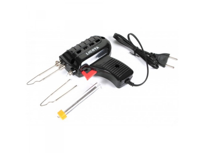 Паяльник-пистолет 100 Вт, в наборе 3 пр. от LICOTA Паяльник-пистолет 100 Вт, в наборе 3 пр.