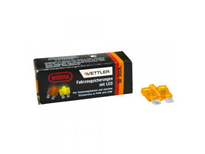 Предохранитель плоский 5А с индикатором VETTLER от VETTLER Предохранитель плоский 5А с индикатором VETTLER