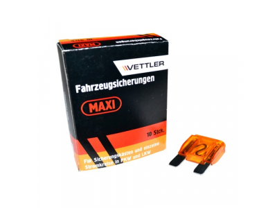 Предохранитель плоский MAXI 40А VETTLER от VETTLER Предохранитель плоский MAXI 40А VETTLER