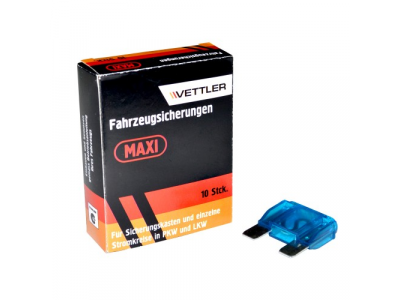 Предохранитель плоский MAXI 60А VETTLER от VETTLER Предохранитель плоский MAXI 60А VETTLER