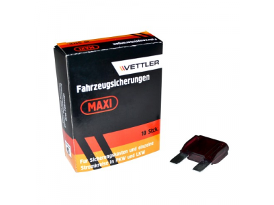 Предохранитель плоский MAXI 90А VETTLER от VETTLER Предохранитель плоский MAXI 90А VETTLER