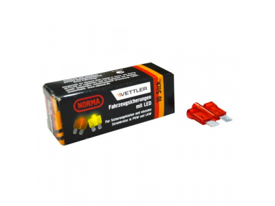 Предохранитель плоский 7,5А с индикатором VETTLER от VETTLER Предохранитель плоский 7,5А с индикатором VETTLER