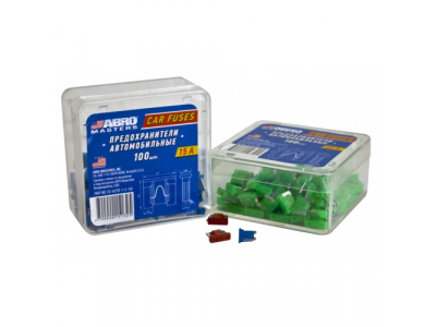 Предохранители флажковые микро № 3 (10 А) 100 шт. от ABRO Предохранители флажковые микро № 3 (10 А) 100 шт.