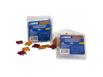 Предохранители флажковые (температуростойкий пластик) № В3 (5 А) 50 шт. от ABRO Предохранители флажковые (температуростойкий пластик) № В3 (5 А) 50 шт.