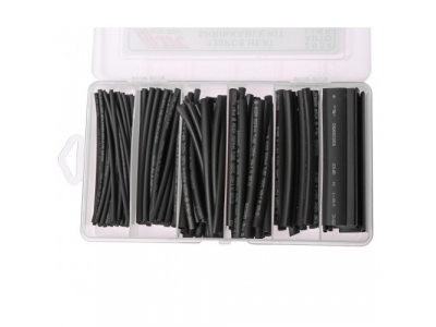 JTC Трубка термоусадочная d=2,3,4,5,6,10мм, длина 100мм, 120шт. набор JTC от JTC JTC Трубка термоусадочная d=2,3,4,5,6,10мм, длина 100мм, 120шт. набор JTC