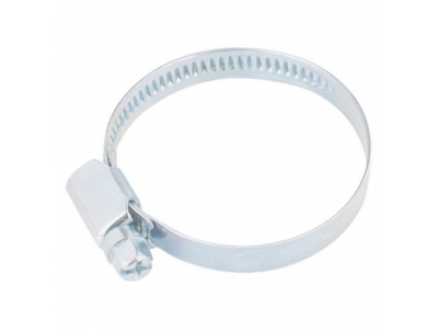 Хомуты нержав. сталь, стандартное болтовое крепление 60-80мм, 50шт/уп,ширина 9мм // СИБРТЕХ