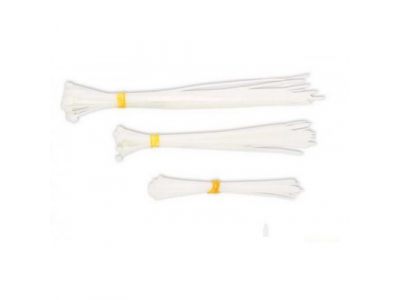 Хомут-стяжка кабельная, пластиковая, W-4,6 L-450 (50 шт), белая от ALCA Хомут-стяжка кабельная, пластиковая, W-4,6 L-450 (50 шт), белая