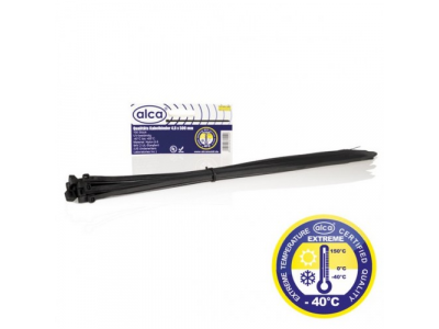 Хомут—стяжка кабельная пластиковая W-4.8 L-500 (50 шт)