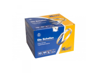 Хомут 50-70 мм (нержавеющая сталь) OBERKRAFT