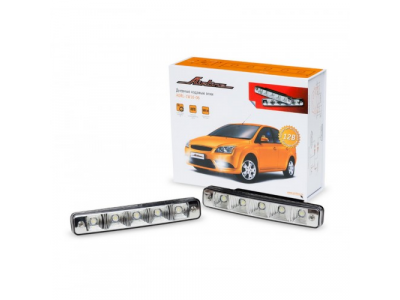 Дневные ходовые огни 1 Вт х 10 LED от Airline Дневные ходовые огни 1 Вт х 10 LED