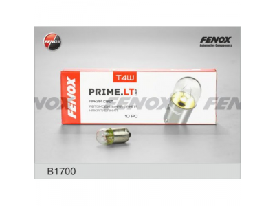 Лампа для автомобильных фар PRIME.LT T4W/12 В/4 Вт