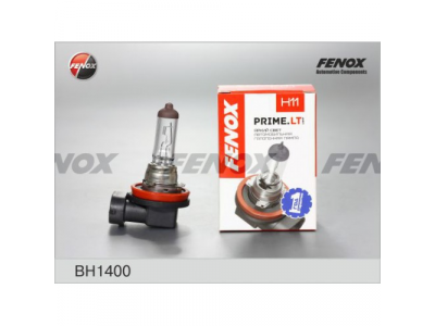 Лампа для автомобильных фар PRIME.LT Н11/12 В/55 Вт от FENOX Лампа для автомобильных фар PRIME.LT Н11/12 В/55 Вт