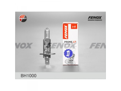 Лампа для автомобильных фар PRIME.LT Н1/12 В/55 Вт от FENOX Лампа для автомобильных фар PRIME.LT Н1/12 В/55 Вт