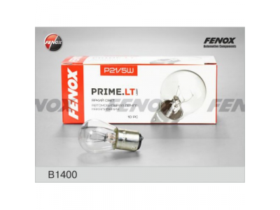 Лампа для автомобильных фар PRIME.LT P21/5W/ 12 В/ 21/5Вт от FENOX Лампа для автомобильных фар PRIME.LT P21/5W/ 12 В/ 21/5Вт