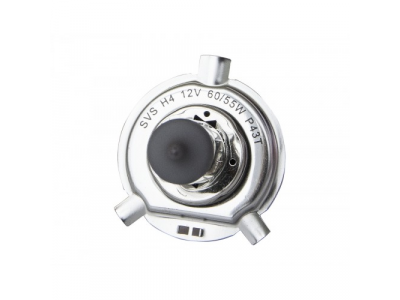 Автолампа галогенная SVS H4 12V 60/55W P43t Standard +30% от SVS Автолампа галогенная SVS H4 12V 60/55W P43t Standard +30%
