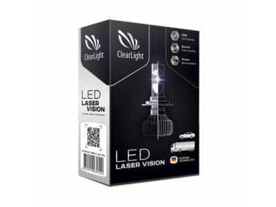 Лампа H9(Clearlight)12V-65W X-treme Vision +150% Light (2 шт.)