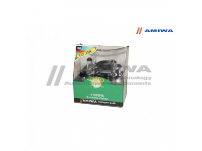 ЛАМПА НАКАЛИВАНИЯ "X-TREME VISION H8" 12В 35Вт